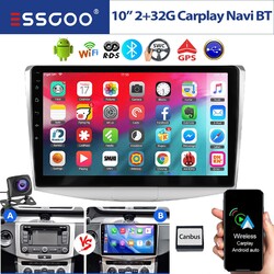 Für VW Passat B7 CC Magotan 2011-2015 Android Autoradio GPS Carplay 2+32G KAM