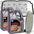 AUTOMATIK GETRIEBEÖLFILTER + 7L ÖL für MERCEDES SPRINTER B906 VITO VIANO W639
