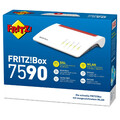 AVM FRITZBox 7590 Router mit VDSL DSL Supervectoring Modem MESH WLAN Gigabit TOP