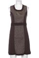ZERO Kleid Damen Dress Damenkleid Gr. EU 34 Baumwolle Braun #voat1he