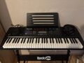 Rockjam Keyboard 61 Tasten mit: Pedal, Kopfhörer Und Sitz