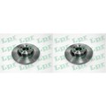 2x LPR BREMSSCHEIBEN 281mm VOLL VORNE passend für ALFA ROMEO 147 156 | A2291P