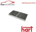 INNENRAUMFILTER POLLENFILTER HART 338 565 H NEU OE QUALITÄT