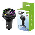 FM Transmitter Auto Bluetooth 5.3 Kfz Radio Adapter USB-C Ladegerät MP3-Player