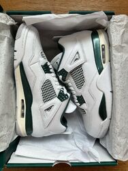 Jordan 4 Retro Oxidized Green US11 EUR45 Neu