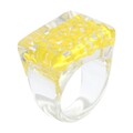 Acrylringe Fräulein Fingerring Aus Kunststoff Kreativer Damenschmuck