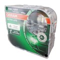 H4 OSRAM Ultra Life Extra Lifetime P43t 12V 60/55W 2er Box Halogen  64193ULT-HCB