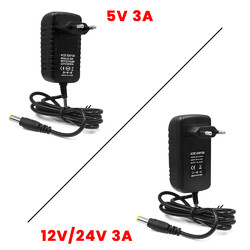 5/12/24V Netzteil 1A-10A Trafo Netzadapter Driver Transformator für LED Streifen