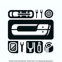 Türgriff Innenausstattung FAST FT94531 für IVECO DAILY 3 Bus CNG ALJAV1A1 Power