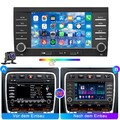 Für Porsche Cayenne 9PA 2002-2010 Android14 Autoradio GPS Sat +KAM 4+64G Carplay