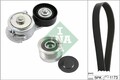Keilrippenriemensatz Schaeffler INA 529 0478 20 für 500C 595 595C 500 ABARTH 695