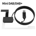 DAB+ Antenne für Android Autoradio mit USB Adapter GPS Stereo DAB Empfänger Play