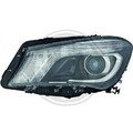 1x Hauptscheinwerfer Diederichs 1682284 Hd Priority Parts für Mercedes Benz Rech