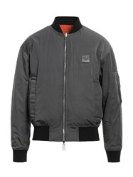 original Emporio Armani wendbare Bomber Jacke Gr. XXL  IT. 56 Neu Grau Orange