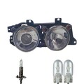 Scheinwerfer Frontscheinwerfer links Halogen H1 für BMW 5er Touring inkl. Lampen