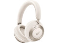 Soundcore by Anker Space One Pro Over-Ear Bluetooth Kopfhörer  cremeweiß