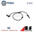 31502 ABS SENSOR DREHZAHLFÜHLER VORNE ABS 2PCS FÜR MERCEDES-BENZ SLK,SLC