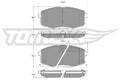 TOMEX Brakes Bremsbelagsatz Scheibenbremse TX 14-991 für HYUNDAI KONA OS OSE OSI