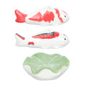  3 Pcs Fischfiguren Schwimmende Dekorationen Für Aquarien Schildkröte