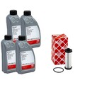 Set Getriebeöl Direktschaltgetriebe 4 Liter + Getriebeölfilter für Ford Volvo