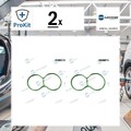 2x ORIGINAL® Dr.Motor Automotive DRM078 Dichtung, Ansaugkrümmer