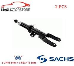 STOSSDAMPFER STOßDÄMPFER 2 STÜCK PAAR VORNE SACHS 315 229 2PCS A NEU