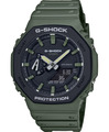 CASIO G-SHOCK GA-2110SU-3AER Herren-Armbanduhr - Schwarz/Oliv