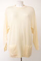 Peter Hahn Pullover Gr. 46 reine Wolle Pulli Strick Feinstrick Sweater Jumper