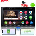 ATOTO 7 Zoll Android Autoradio Kabellos CarPlay GPS Navigation Bluetooth WIFI