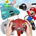 Retro N64 Controller Classic Kontroller n64 Gamepad für Nintendo 64 Console
