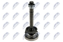 Steckwelle Differential NTY NPW-VW-004R für VW TRANSPORTER T4 MULTIVAN Bus 70B