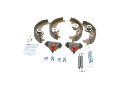 Bosch 0 204 113 501 Bremsbackensatz für ABARTH AUTOBIANCHI  passend für FIAT Bre
