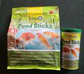 Tetra Pond Sticks /4 Liter Beutel +1 L Dose GRATIS / Teich Fischfutter Sticks 