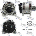 A12BH0078A2 SIDAT Startergenerator für AUDI,SEAT,SKODA,VW