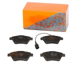 DR!VE+ BREMSBELÄGE SATZ VORDERACHSE PASSEND FÜR ABARTH 500 500C ALFA ROMEO MITO