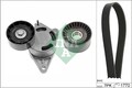 Schaeffler INA Keilrippenriemensatz 529 0136 10 für RENAULT ESPACE JK0 4 dCi