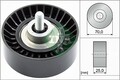 INA 532 0655 10 Umlenk-/Führungsrolle, Keilrippenriemen for FORD FORD (CHANGAN)