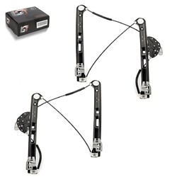 2x Elektrischer Fensterheber vorne links rechts für BMW 3er E46 Limo Touring