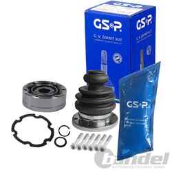GSP ANTRIEBSWELLENGELENK SATZ passend für AUDI 80 90 A3 A4 COUPE QUATTRO SEAT