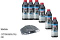 6 L Liqui Moly Top Tec ATF 1600 MAHLE Getriebeölfilter für Mercedes-Benz SL 320