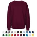 Herren Sweatshirt Sportpullover Freizeitpullover 100% Baumwolle 