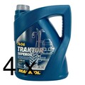 1x Mannol Traktor Superoil 15W-40 4x5 Liter