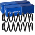 2X SACHS FAHRWERKSFEDERN SATZ HINTEN PASSEND FÜR SEAT ALHAMBRA VW SHARAN