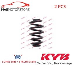 SCHRAUBENFEDER FAHRWERKSFEDER HINTEN KYB RH6580 2PCS P FÜR AUDI A4,B7,B6