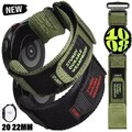 Nylon Sport Armband Für Garmin Vivoactive 5 3 4 Venu 3 2 Plus SQ 645 255 265 DE