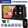 2 DIN 7" Carplay Android 13 2+32G Autoradio GPS Navigation Wifi RDS 2 DIN Kamera