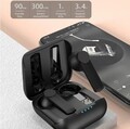 TWS Bluetooth 5.0 Kopfhörer In-Ear Kabellos Ohrhörer Earbuds mit Mikrofon TV 