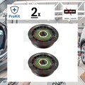 2x ORIGINAL® Maxgear Umlenk-/Führungsrolle, Keilrippenriemen für VW Passat