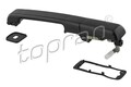 Türaußengriff TOPRAN 108 484 für VW 3A5 PASSAT 3A2 35I B3 B4 Variant 16V G60 TDI