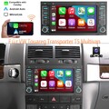Für VW Touareg 7L Transporter T5 Multivan 2+32G Carplay Android 14 Autoradio KAM